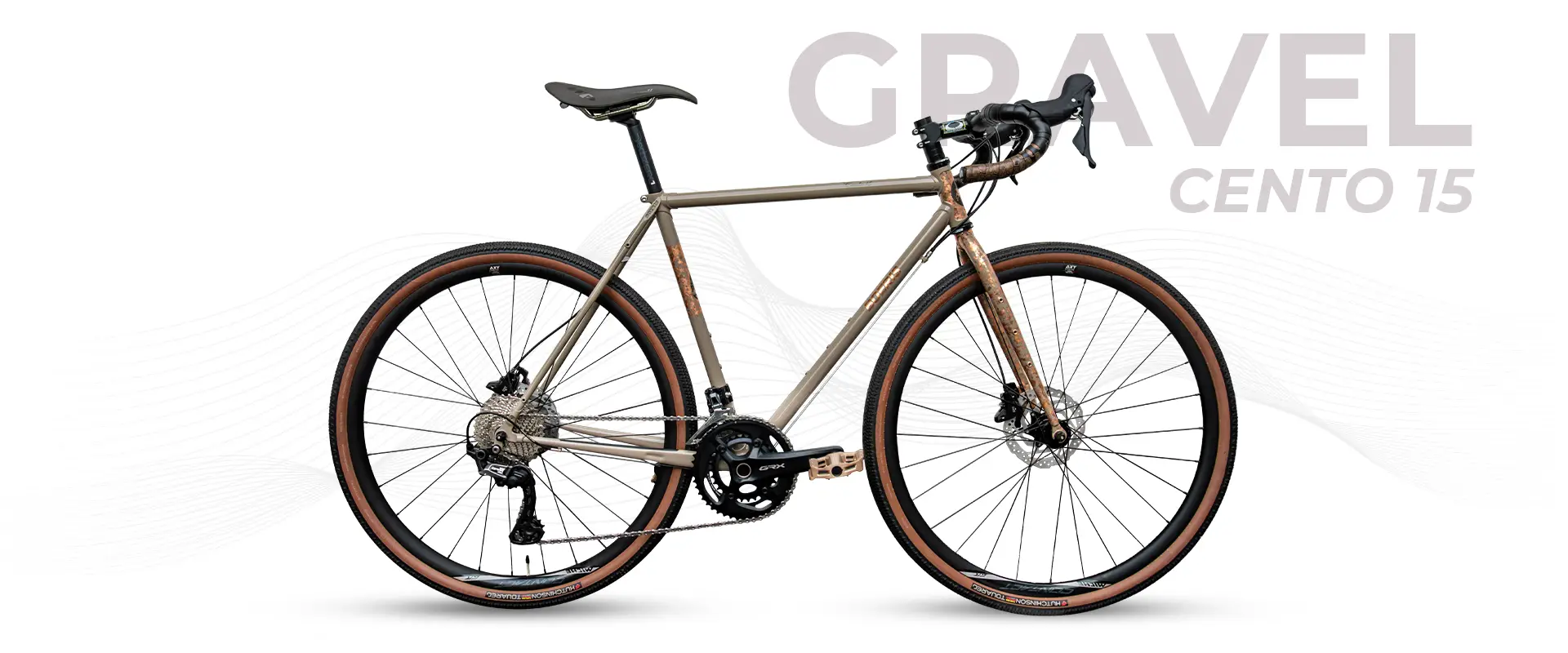 Gravel serie X-Performance verde di Boeris Bikes Torino Gravel serie X-Performance verde di Boeris Bikes Torino