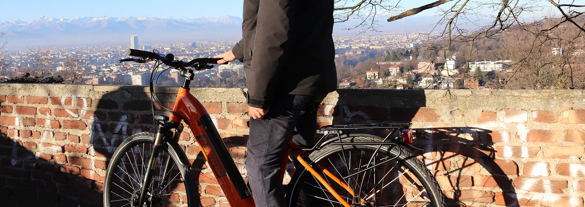 Boeris Bikes Torino E bike Torino: sui sentieri e le strade delle colline di Torino , Bici artigianali elettriche | e-bike