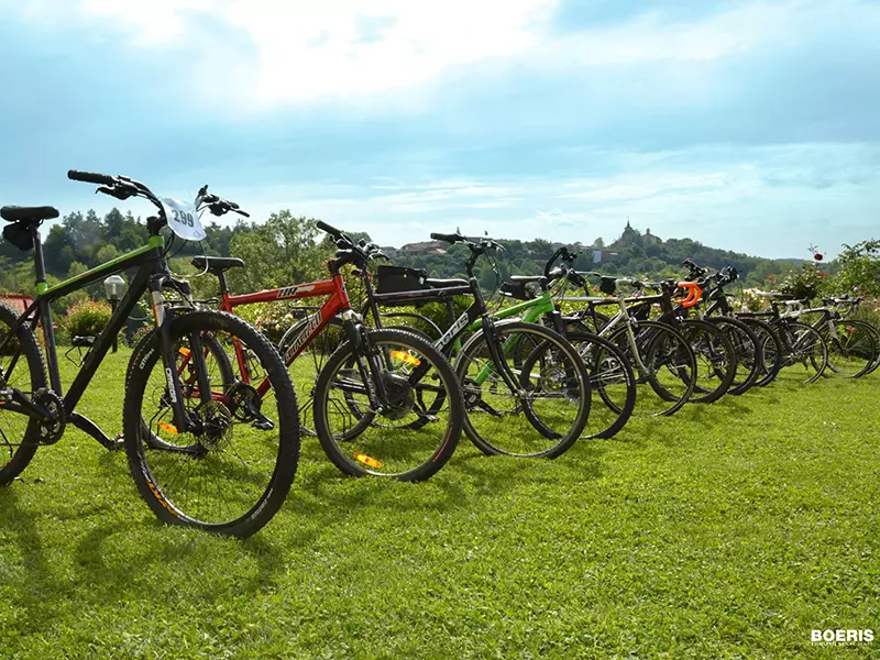 Immagine Pedalata Raduno Asti 19 giugno 2016 sulle colline astigiane primavera in bicicletta