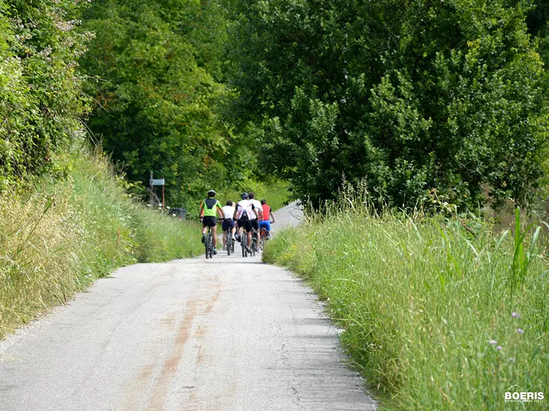 Immagine Pedalata Raduno Asti 19 giugno 2016 sulle colline astigiane primavera in bicicletta