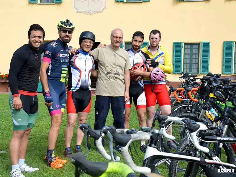 Immagine Pedalata Raduno Asti 19 giugno 2016 sulle colline astigiane primavera in bicicletta