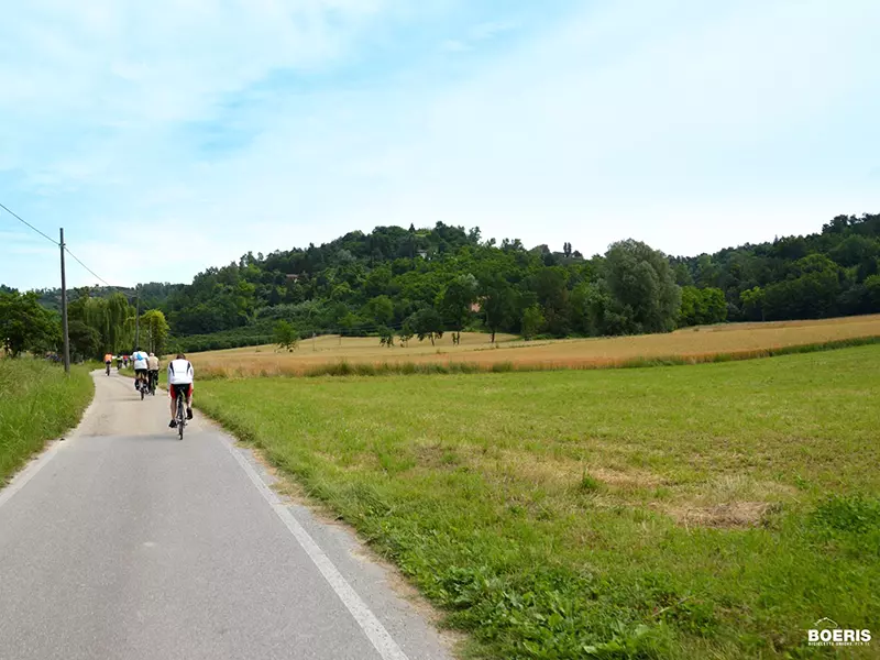 Immagine Pedalata Raduno Asti 19 giugno 2016 sulle colline astigiane primavera in bicicletta