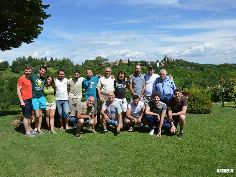 Immagine Pedalata Raduno Asti 19 giugno 2016 sulle colline astigiane primavera in bicicletta