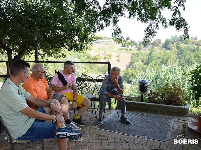 Immagine Pedalata Raduno Asti 2016 sulle colline astigiane