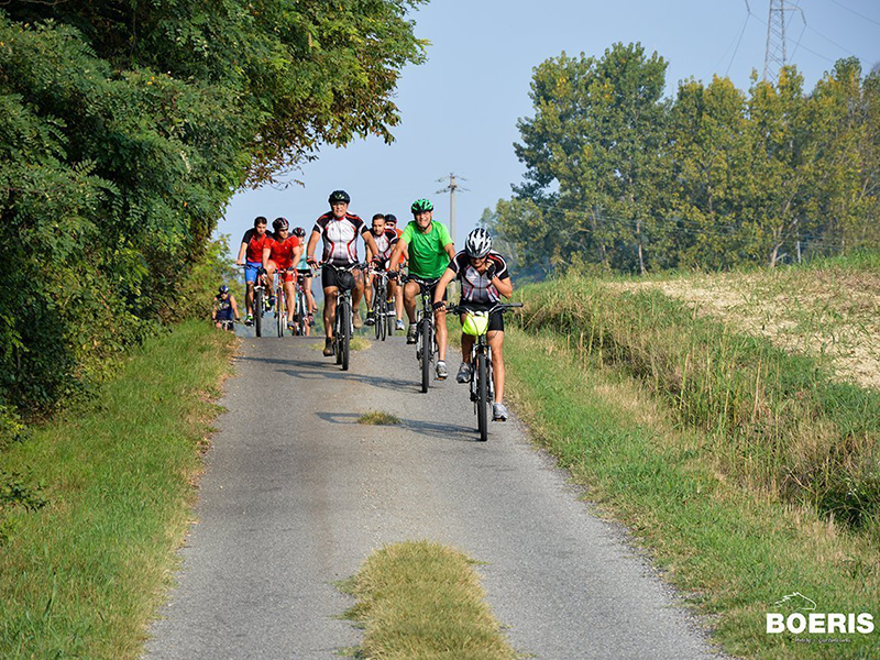 Immagine Pedalata Raduno Asti 2016 sulle colline astigiane