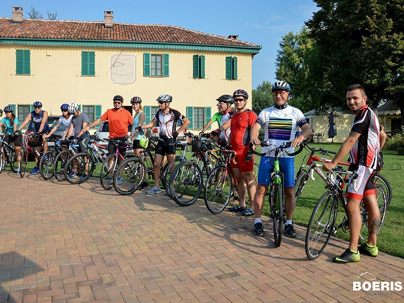 Immagine Pedalata Raduno Asti 2016 sulle colline astigiane