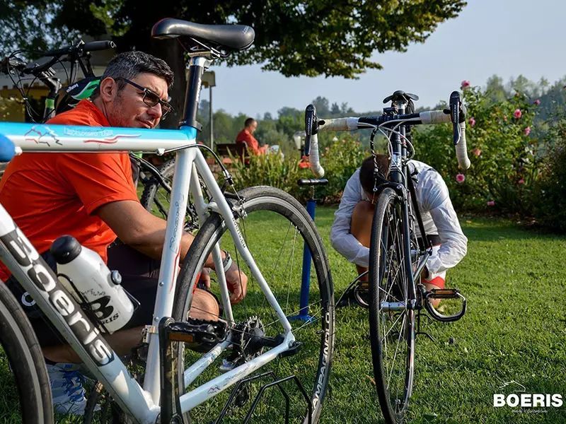 Immagine Pedalata Raduno Asti 2016 sulle colline astigiane