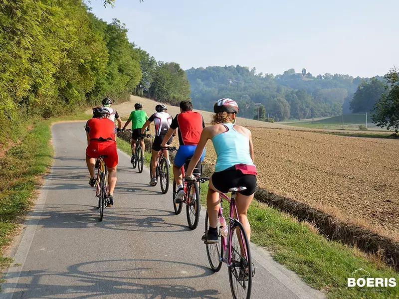 Immagine Pedalata Raduno Asti 2016 sulle colline astigiane