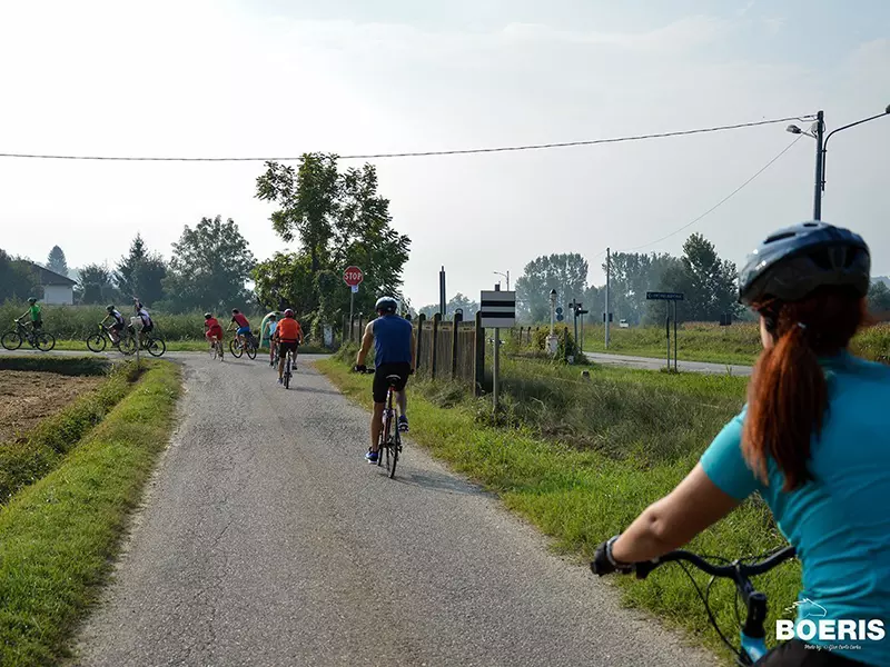 Immagine Pedalata Raduno Asti 2016 sulle colline astigiane