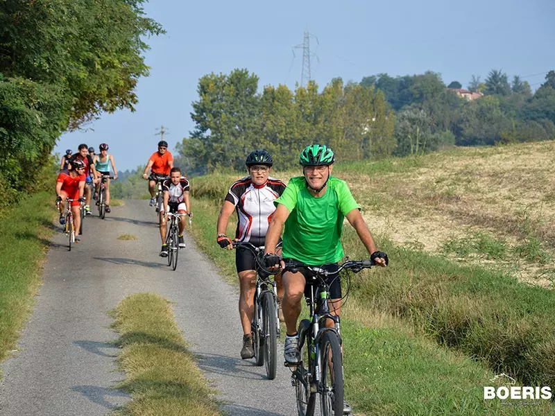 Immagine Pedalata Raduno Asti 2016 sulle colline astigiane