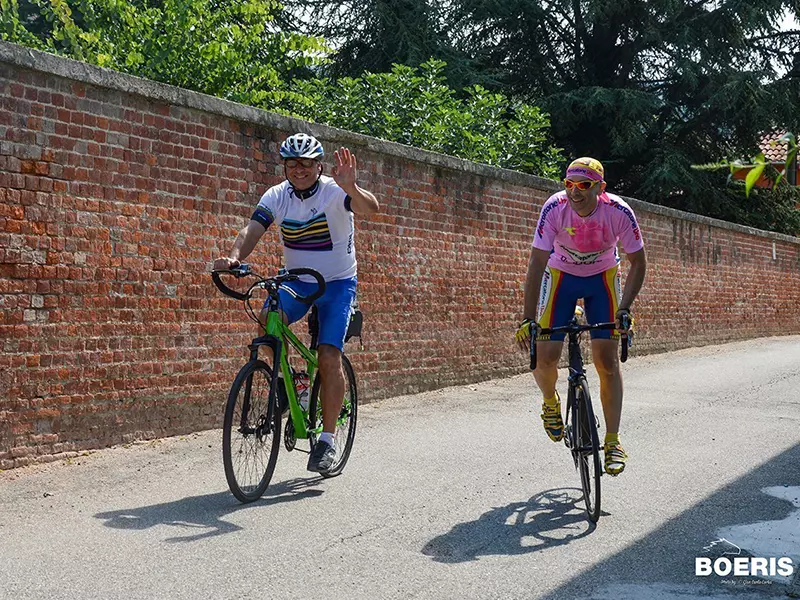 Immagine Pedalata Raduno Asti 2016 sulle colline astigiane