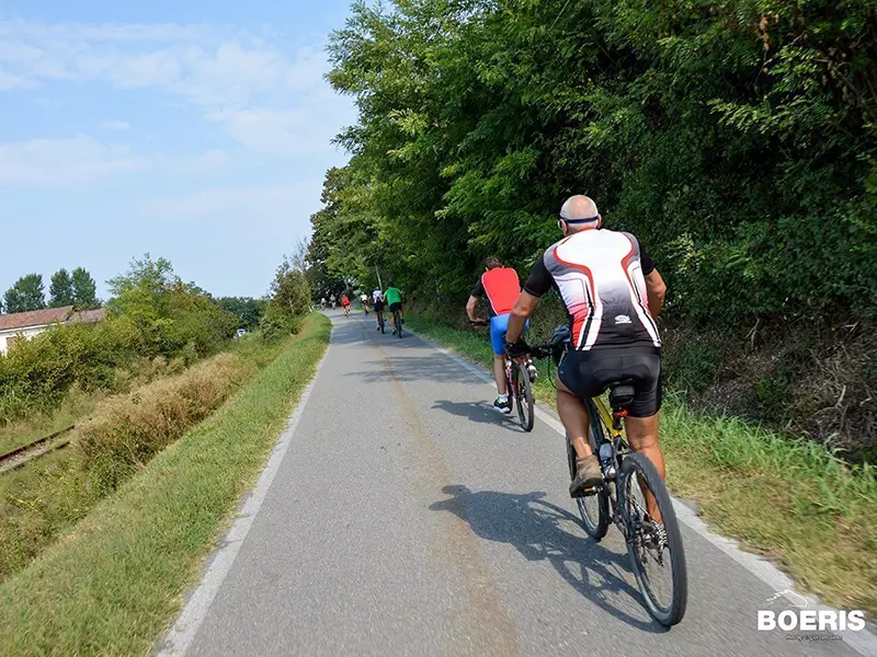 Immagine Pedalata Raduno Asti 2016 sulle colline astigiane