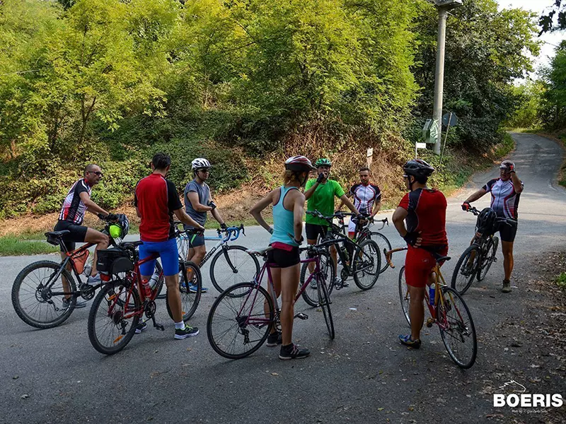 Immagine Pedalata Raduno Asti 2016 sulle colline astigiane