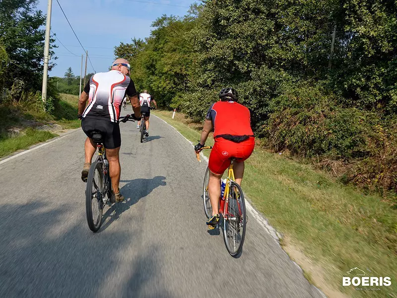 Immagine Pedalata Raduno Asti 2016 sulle colline astigiane