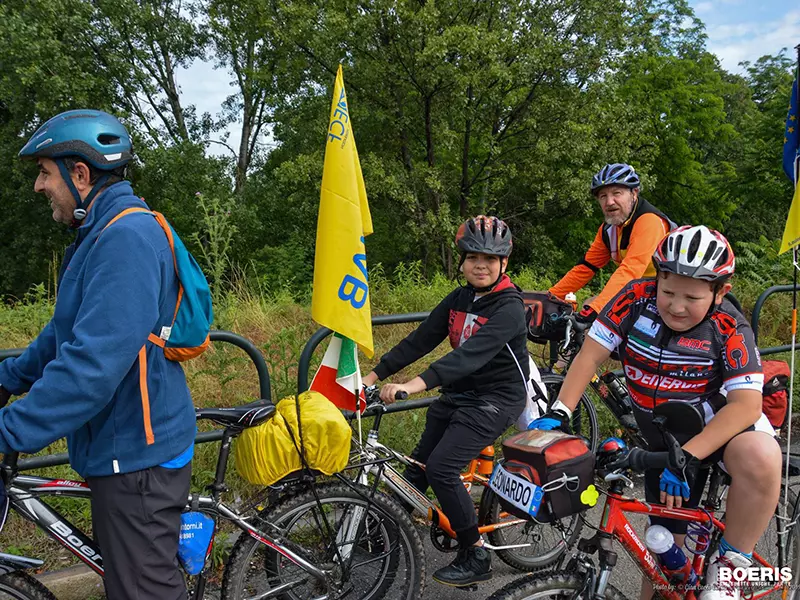 Immagine Pedalata Raduno Fine Anno scolastico 2016