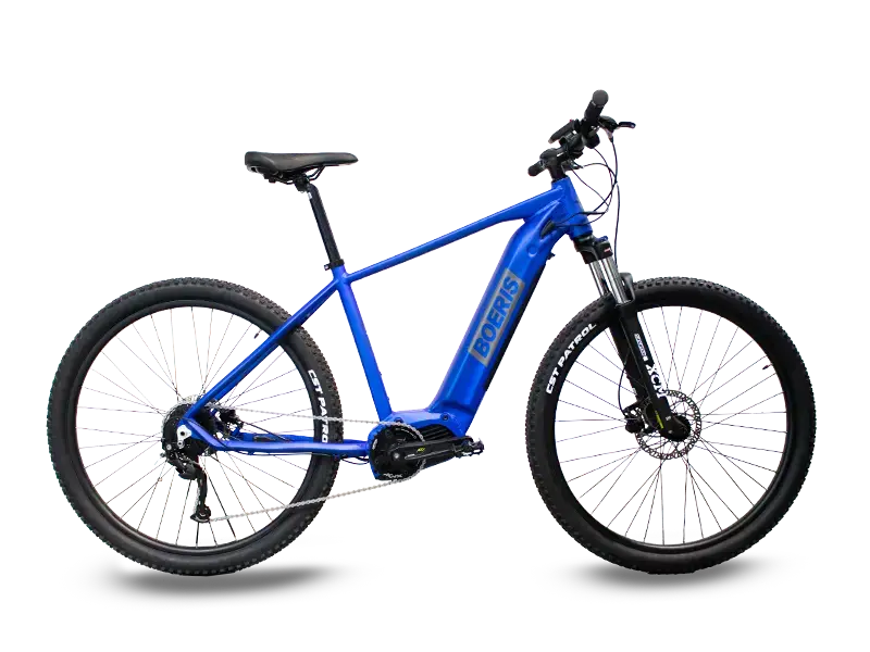 e-bike e e-mtb lumina blu di Boeris Bikes Torino