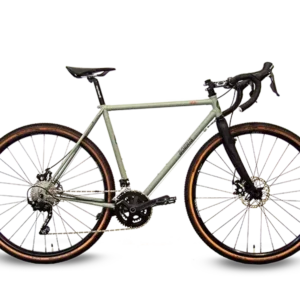 Gravel serie X-Performance verde di Boeris Bikes Torino