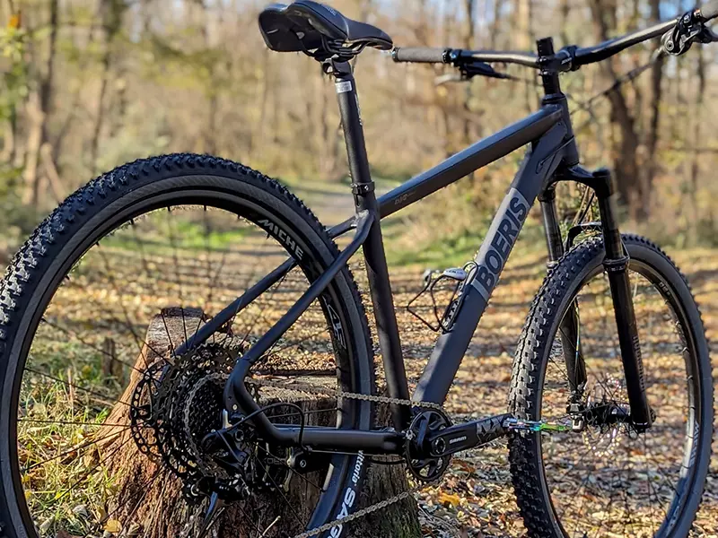 Mtb Volcano Pro Boeris Bikes Torino nera