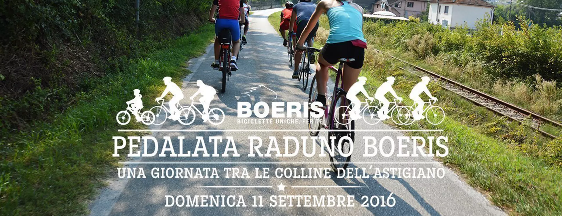 Copertina artcolo eventi pedalata raduno Boeris una giornata tra le colline astigiane domenica 11 settembre 2016