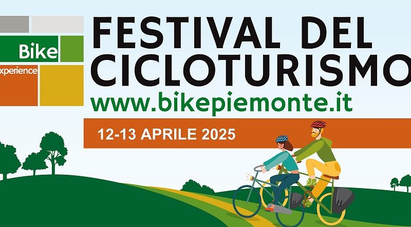 Locandina del Festival del Cicloturismo 2025