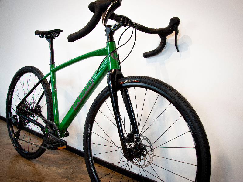 Bici Gravel Taiga Boeris Bikes Torino Colore Verde