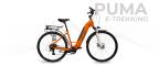 e bike e trekking Puma arancione di Boeris Bikes Torino