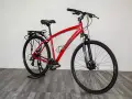 Trekking Bike Boeris Bike Torino rossa