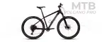 mtb volcano pro boeris bikes torino colore nero