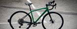 Bici da gravel Taiga Boeris Bikes Torino Verde 