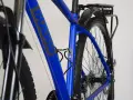 Dettaglio Trekking Bike Boeris Bike Torino blu