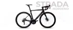 Bici da strada Nordend Boeris Bikes Torino Colore blu e nero sofndo Bianco