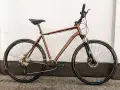 Trekking Bike Boeris Bike Torino ruggine