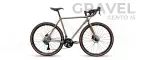 Gravel serie X-Performance verde di Boeris Bikes Torino